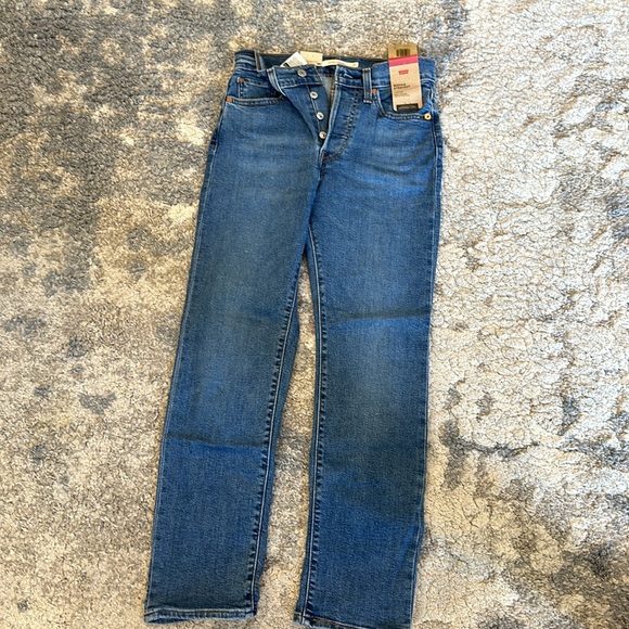 Levi’s Wedgie Straight Jeans - size 27 - NWT - Picture 4 of 6